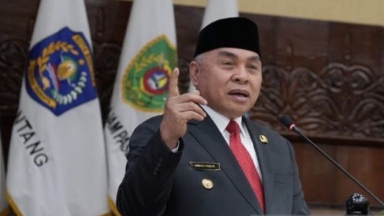 Gubernur Provinsi Kaltim Isran Noor (Biro Adpim Pemprov Kaltim)