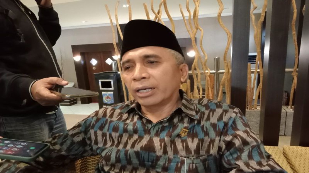 Ketua DPRD Kota Mataram H Didi Sumardi, SH. (ANTARA/Nirkomala)