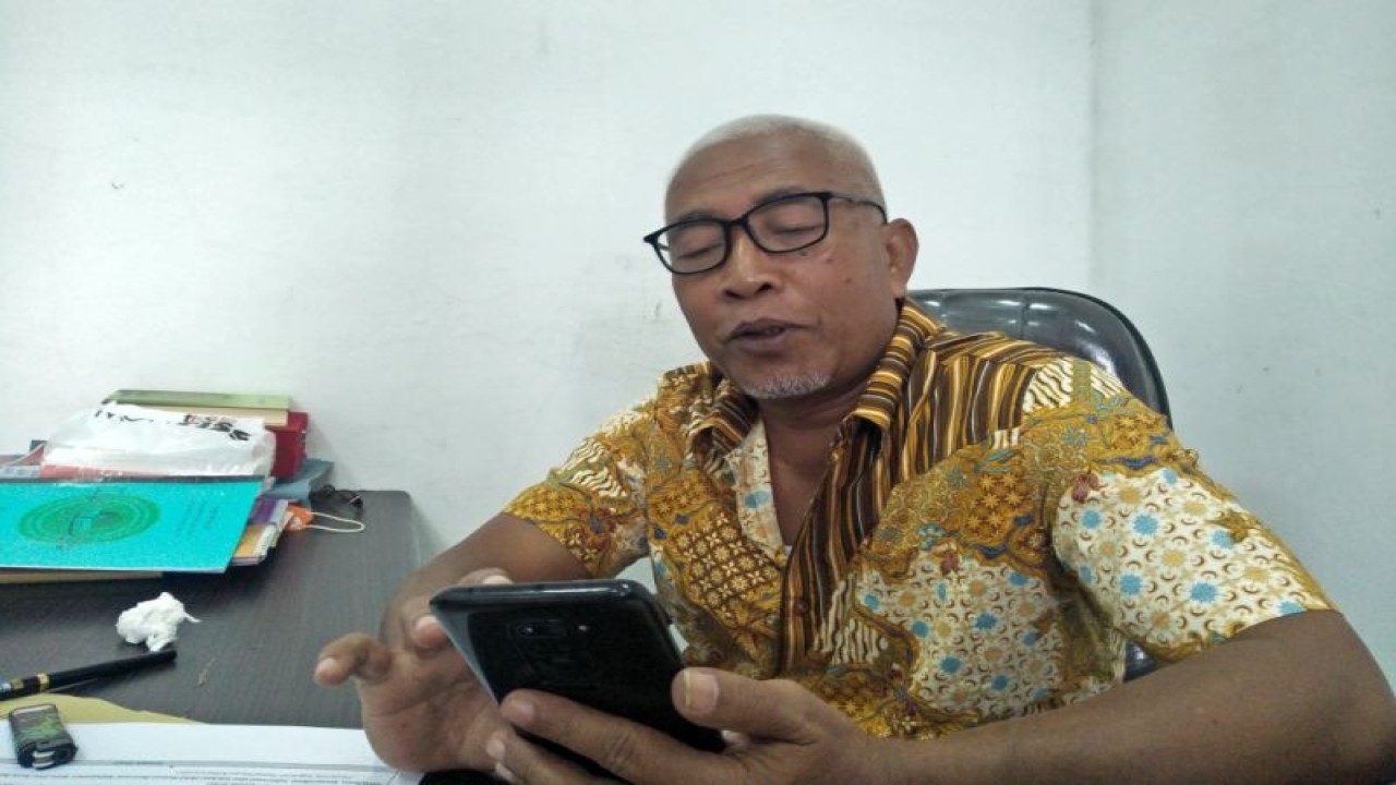 Kepala BPBD Lombok Tengah, Nusa Tenggara Barat, H Ridwan Maruf (ANTARA/Akhyar)