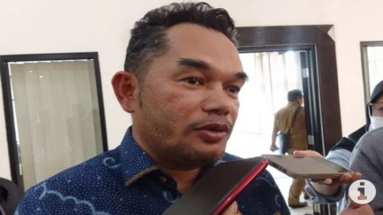 Ketua DPRD Provinsi Kalimantan Timur (Kaltim) Hasanuddin Mas'ud. (ANTARA/Fandi)