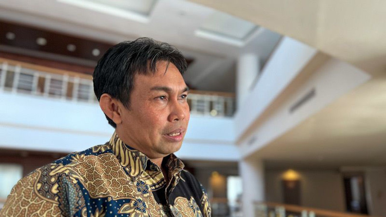 Ketua KPU Kota Yogyakarta Hidayat Widodo. ANTARA/Eka AR