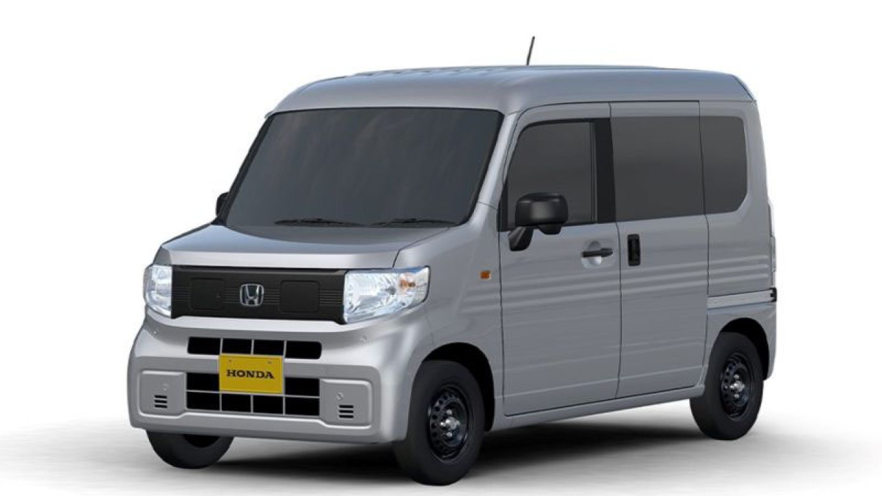 Honda N-Van elektrik (ANTARA/Ho/Honda)