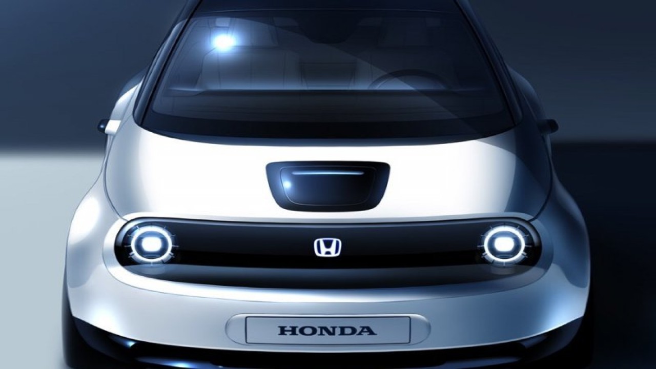 Honda Urban EV. (ANTARA News/Honda) (Antaranews.com) (Antaranews.com/)