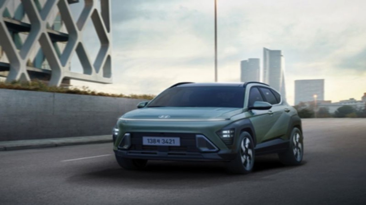 Hyundai Kona baru (ANTARA/HO-Yonhap)