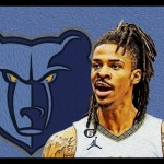 Ilustrasi bintang Memphis Grizzlies, Ja Morant. (ANTARA/Gilang Galiartha)-1675050449