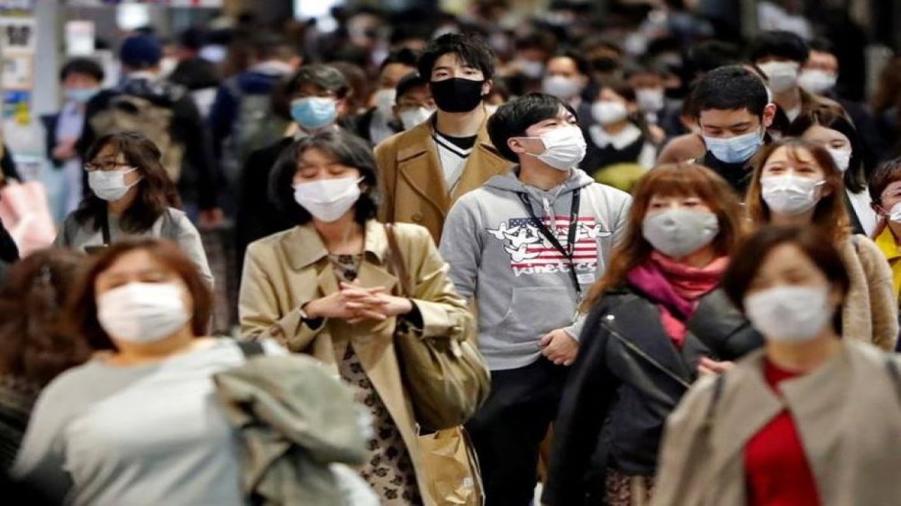 Ilustrasi. Wabah influenza musiman merebak di Jepang. (Issei Kato/Reuters)