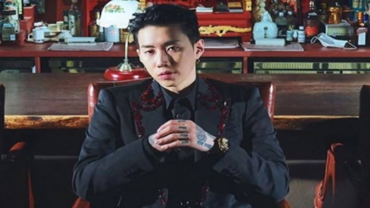 Jay park dirikan perusahaan label baru (ANTARA/instagram/jaypark_y)