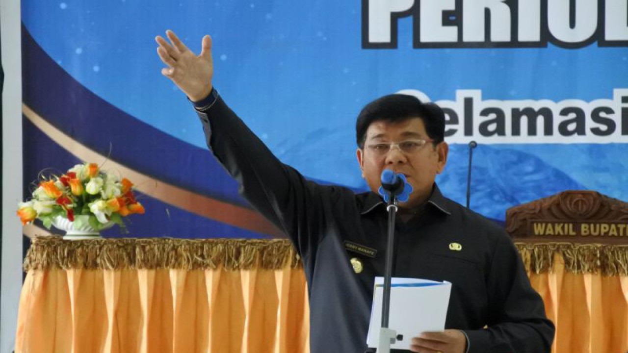 Wakil Bupati Kupang Jerry Manafe. (ANTARA/Benny Jahang)