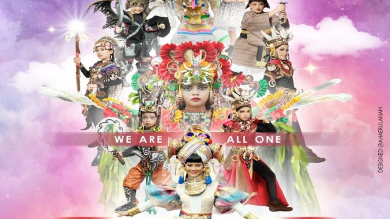 Salah satu poster Jember Fashion Carnaval (JFC) pada tahun 2020 lalu. (ANTARA/HO-JFC)