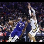 Joel Embiid pimpin Sixers lewati Pelicans 120-111-1672718941