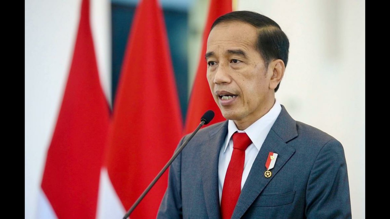 Presiden Jokowi.