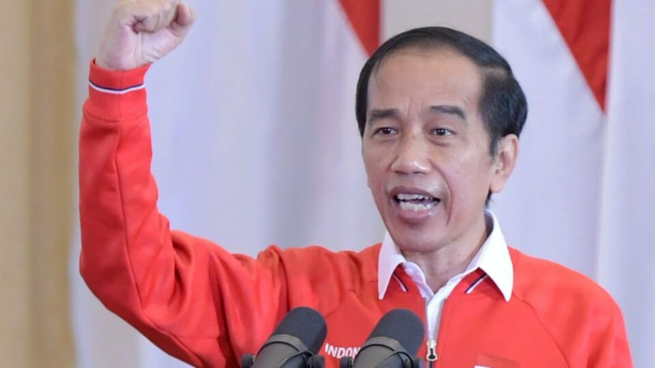 Presiden Jokowi. (Net)