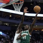 Jrue Holiday jadi bintang saat Buck atasi Raptors-1674016918