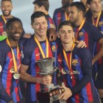 Kalahkan Real Madrid 3-1, Barcelona juara Piala Super Spanyol 2023-1673836716