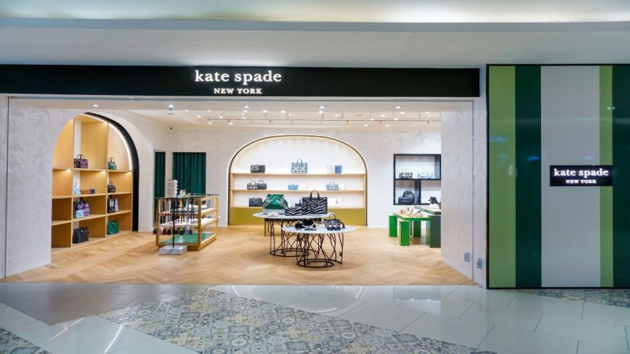 Kate Spade New York hadir di 23 Paskal Shopping Center, Bandung, Jawa Barat. (ANTARA/HO)