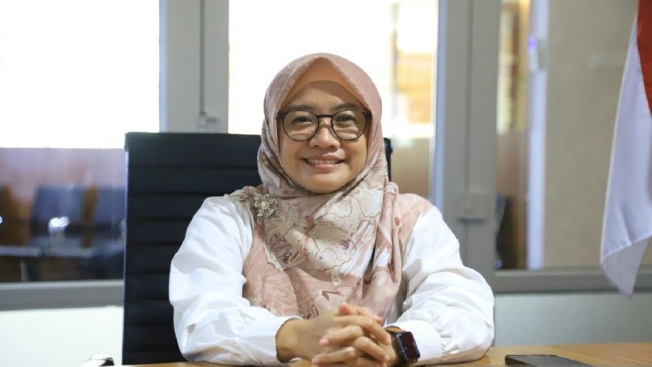 Kepala Dinas Kesehatan Kota Tangerang dr Dini Anggraeni