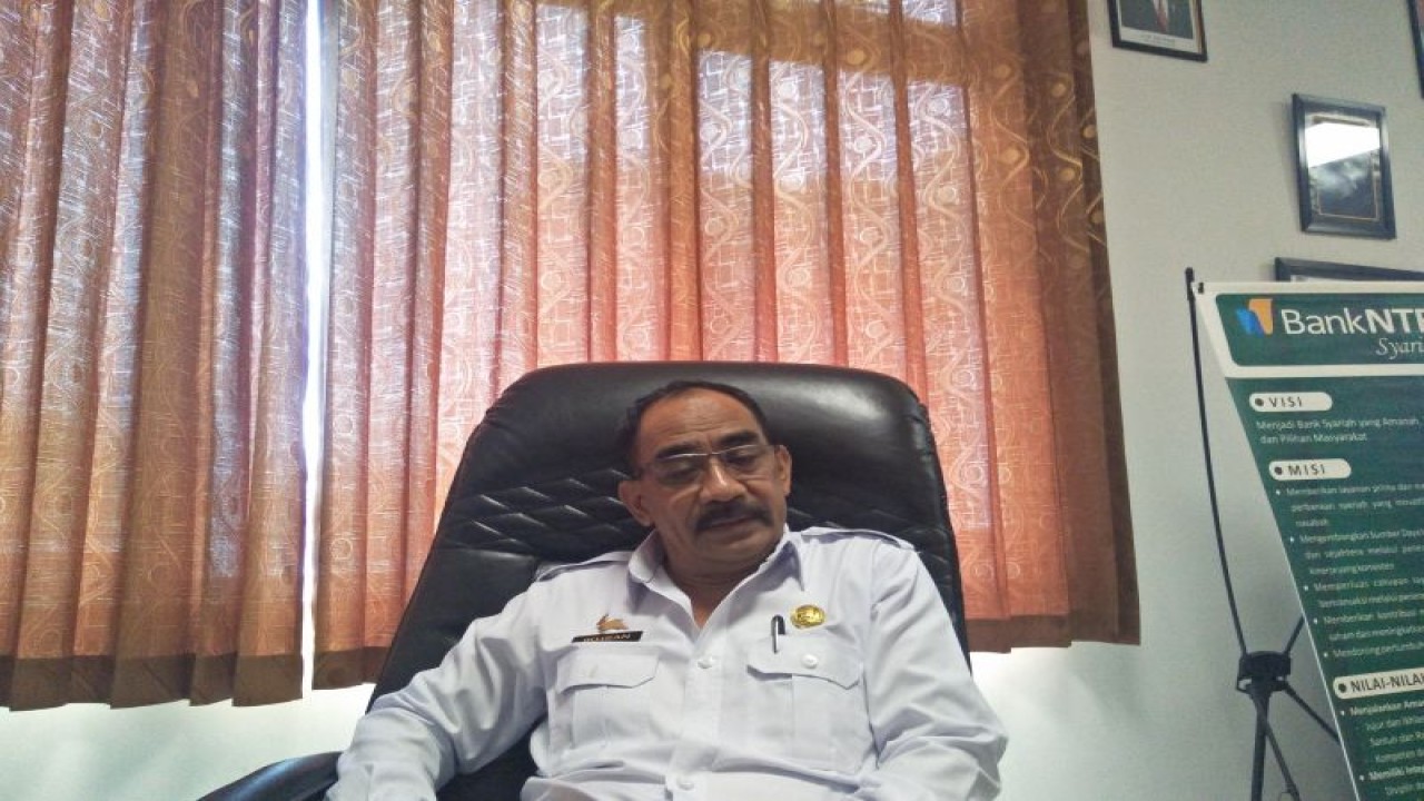 Kepala Dinas Koperasi dan UMKM Kabupaten Lombok Tengah, Nusa Tenggara Barat, Ikhsan. ANTARA/Akhyar