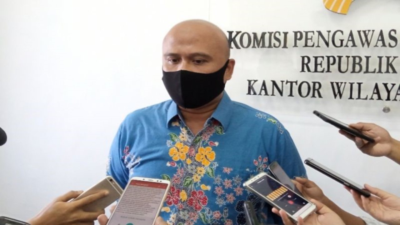 Kepala Kanwil VI KPPU Makassar Hilman Pujana. ANTARA/Muh Hasanuddin