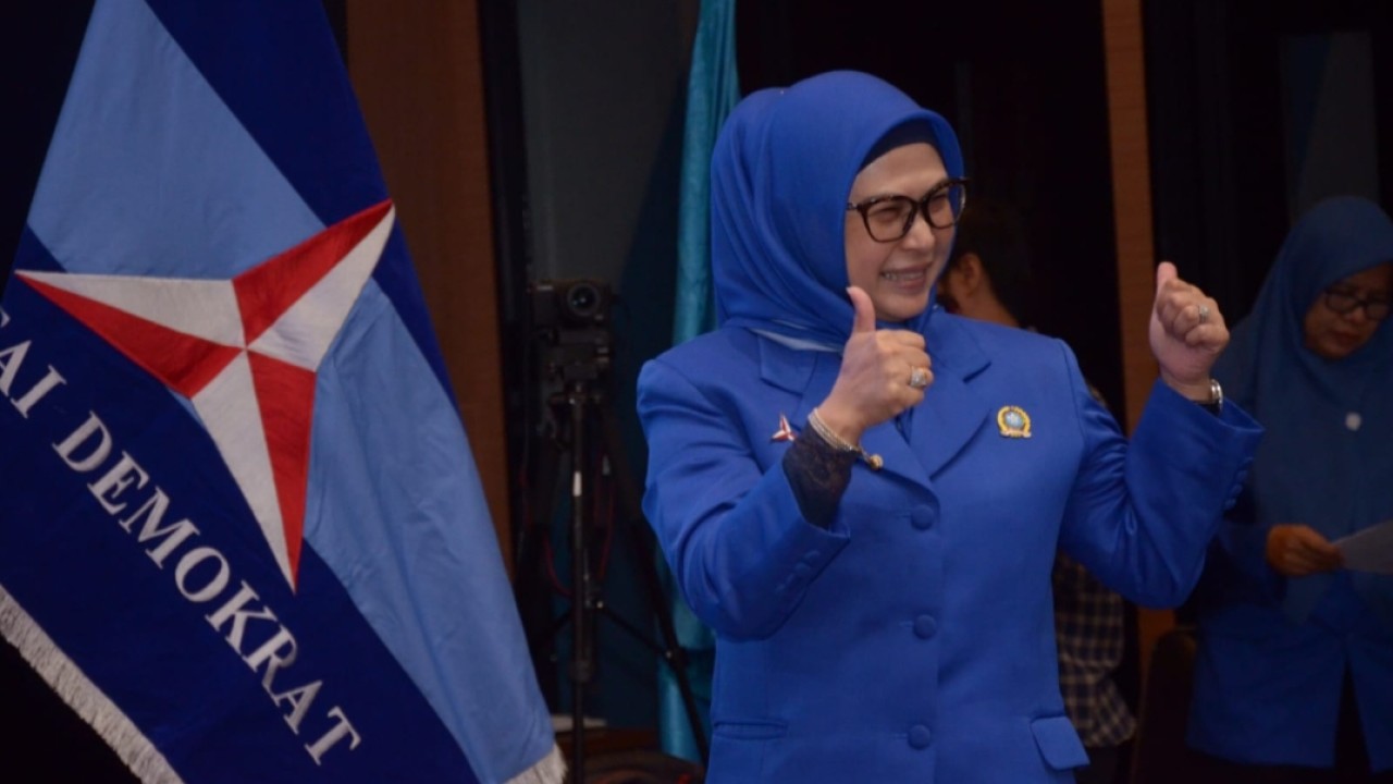 Ketum PDRI Siti Nur Azizah