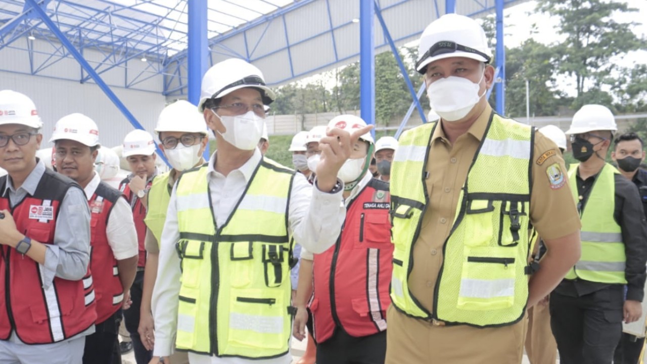 Kolaborasi Jakarta dan Bekasi di TPST Bantargebang