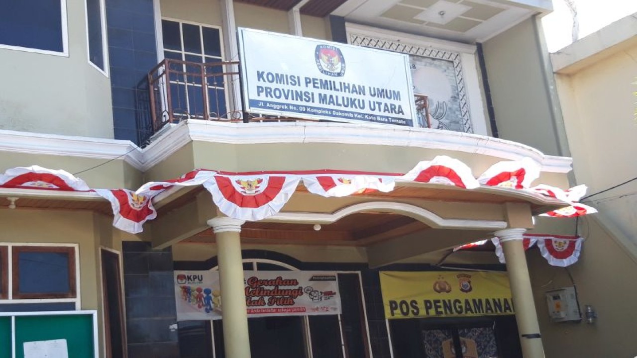 Kantor KPU Maluku Utara (Abdul Fatah)