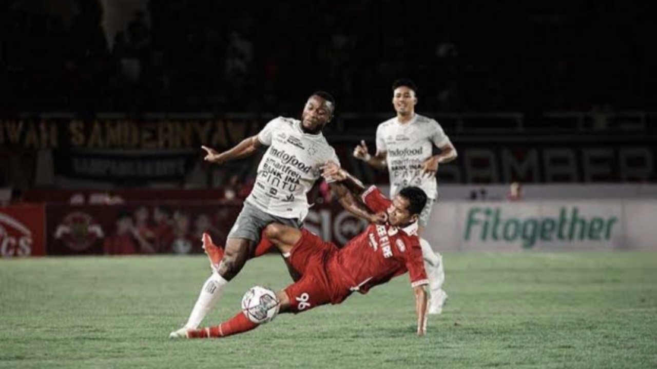 Laga Persija vs Bali United