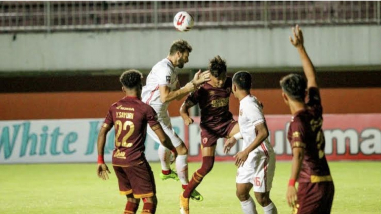 Laga Persija vs PSM Makassar