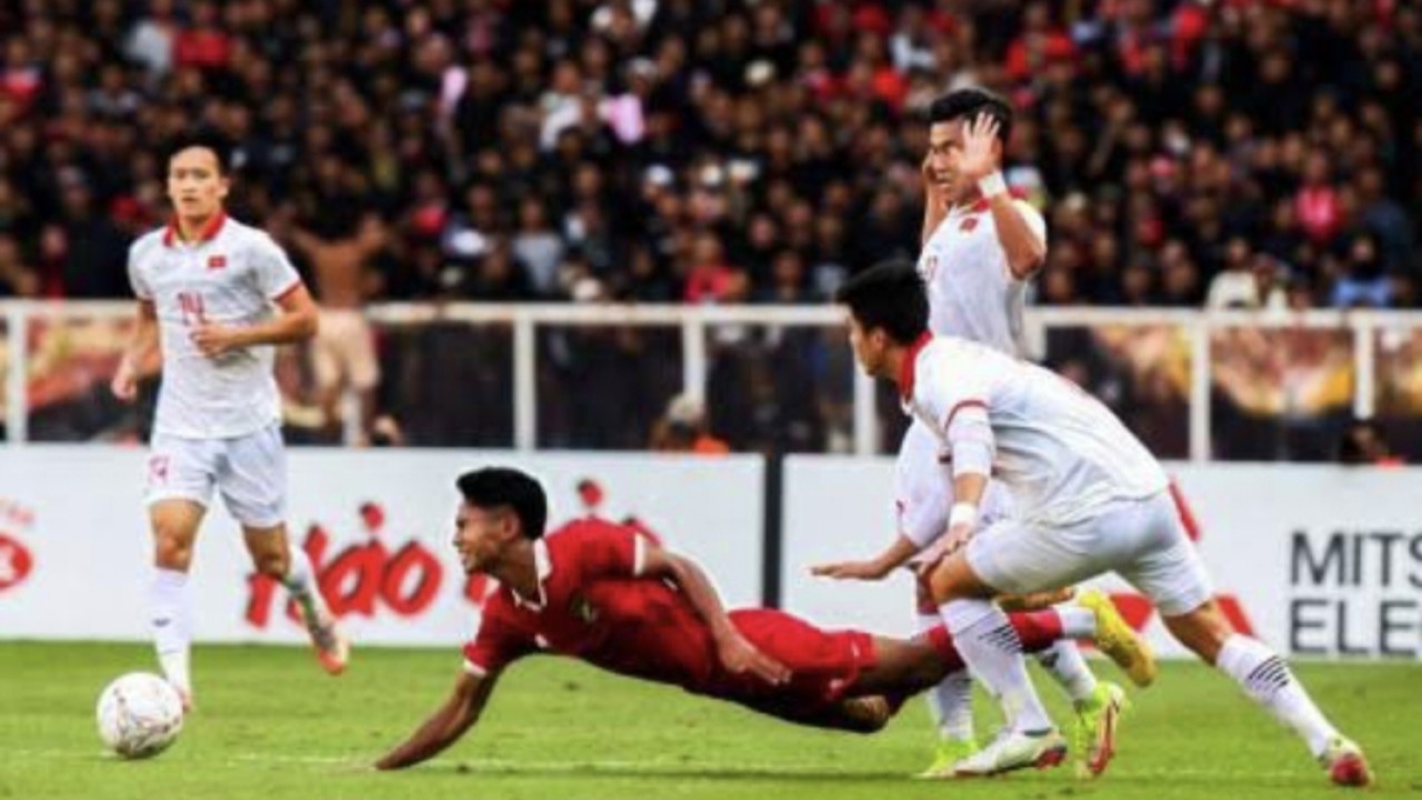 Laga Timnas Indonesia vs Vietnam