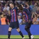 Lewandowski terkena sanksi tiga laga Barca di LaLiga-1672892006