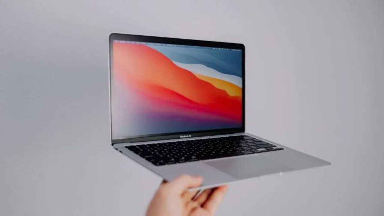 Apple MacBook Air. (Gizmochina)