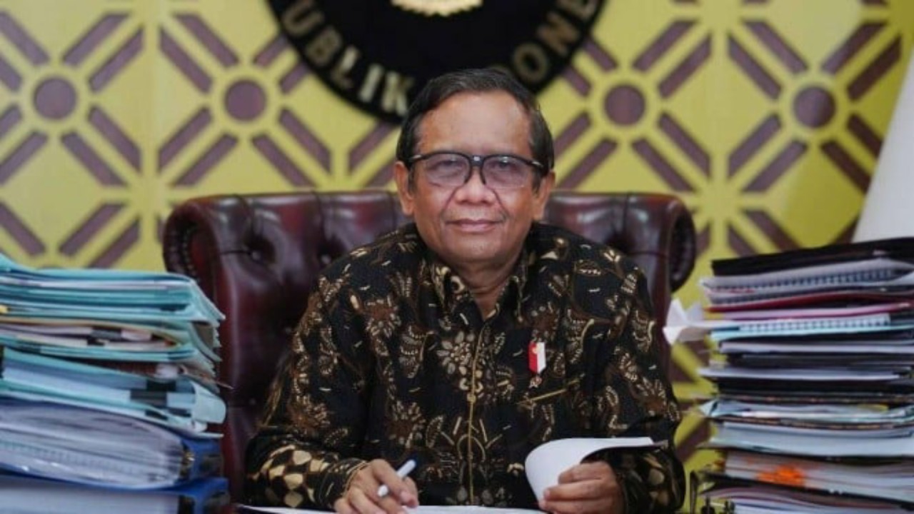 Menkopolhukam Mahfud MD. (Net)