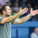 Manajer Everton Frank Lampard. (AFP/NIGEL RODDIS)-1674523184
