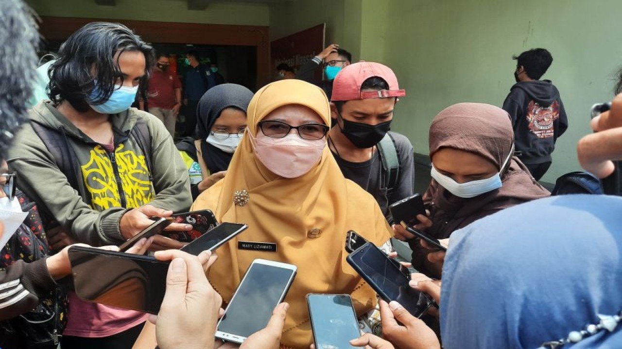 Kadis Kesehatan Kota Depok Mary Liziawati. (ANTARA/Foto: istimewa)