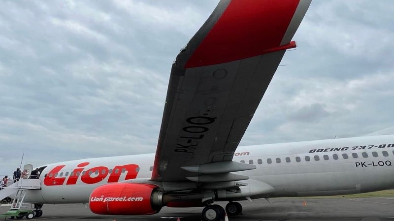 Maskapai Lion Air (ANTARA/Tin)