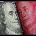 Mata uang dolar AS dan yuan China. ANTARA/Shutterstock/rustamxakim/aa.-1673851503