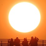 Matahari terbit pertama tahun 2023 di Seoul, Korea Selatan (REUTERS/KIM HONG-JI)-1672538950