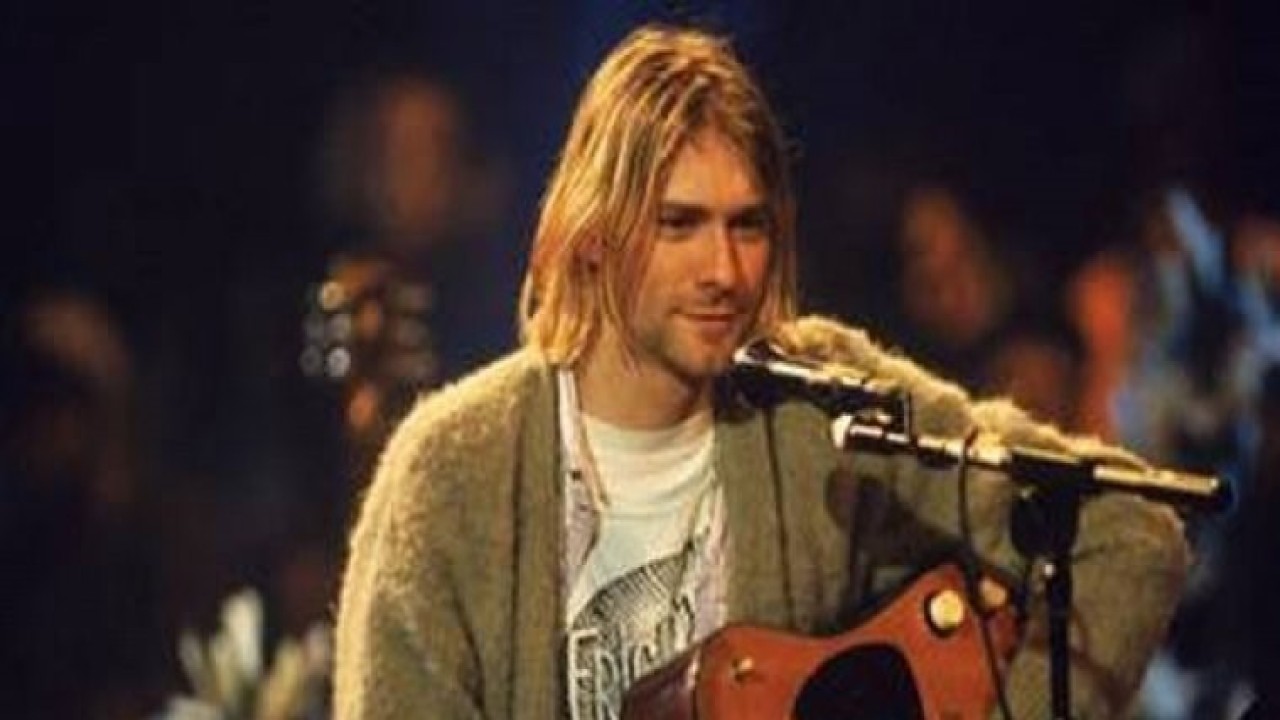 Mendiang pentolan band Nirvana, Kurt Cobain (Reuters)