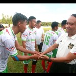 Menpora nonton laga persahabatan PS Boalemo vs Persidago-1674523838