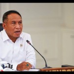 Menpora persilakan siapa saja maju jadi Ketum di KLB PSSI-1673247685