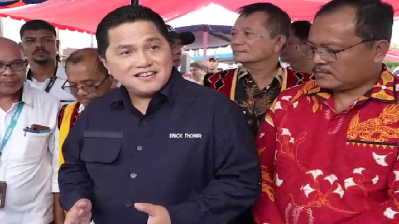 Menteri Bumn Erick Thohir Antara Ho Kementerian Bumn