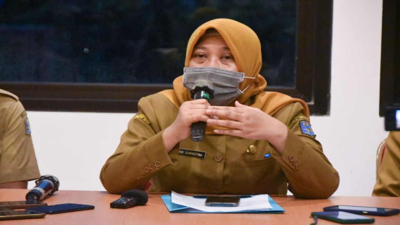 Kepala Dinas Kesehatan (Dinkes) Kota Surabaya Nanik Sukristina (ANTARA/HO-Diskominfo Surabaya)