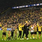 Para peman Borussia Dortmund. (AFP/INA FASSBENDER)-1674013185