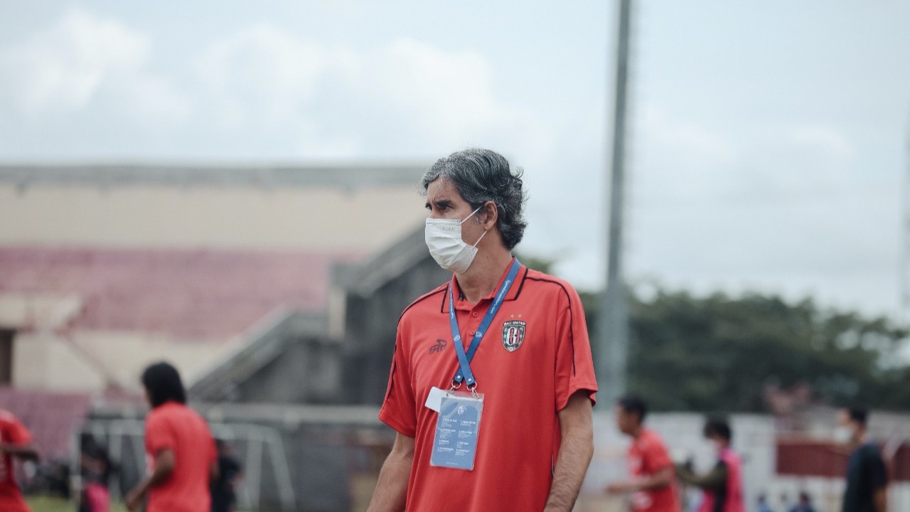Pelatih Bali United, Stefano Cuggura Teco