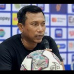Pelatih Bhayangkara FC Widodo C.Putro (ANTARA/ I.C.Senjaya)-1673180096