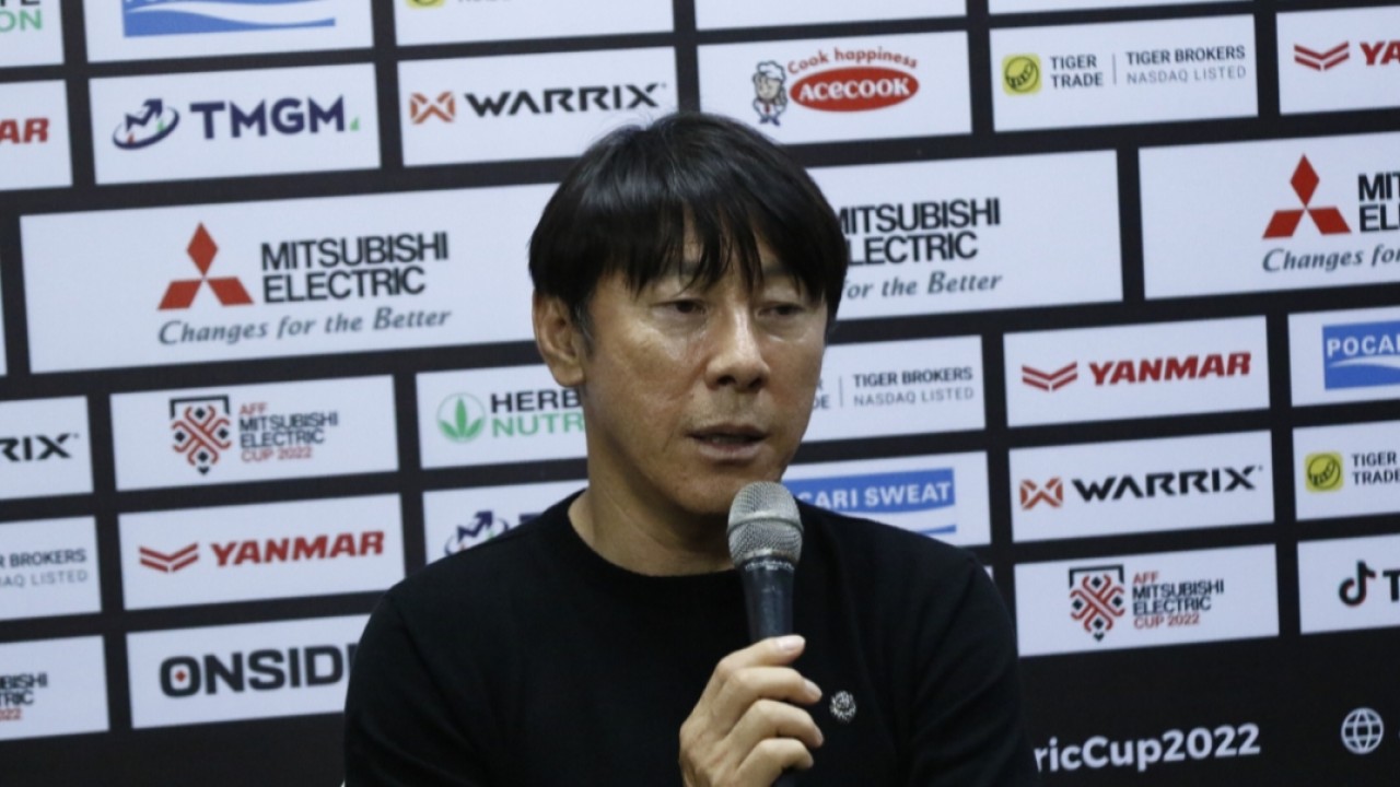 Pelatih Timnas Indonesia, Shin Tae-yong