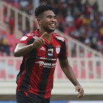Pemain bertahan Persipura Jayapura Brian Fatari (ANTARA/HO-Media officer Persipura Jayapura)-1672643444