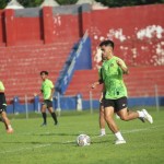 Pemain Persik Kediri saat latihan. ANTARA/ HO-Persik Kediri-1673232763