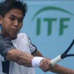 Petenis andalan tuan rumah, Muhammad Rifqi Fitriadi-1674748166