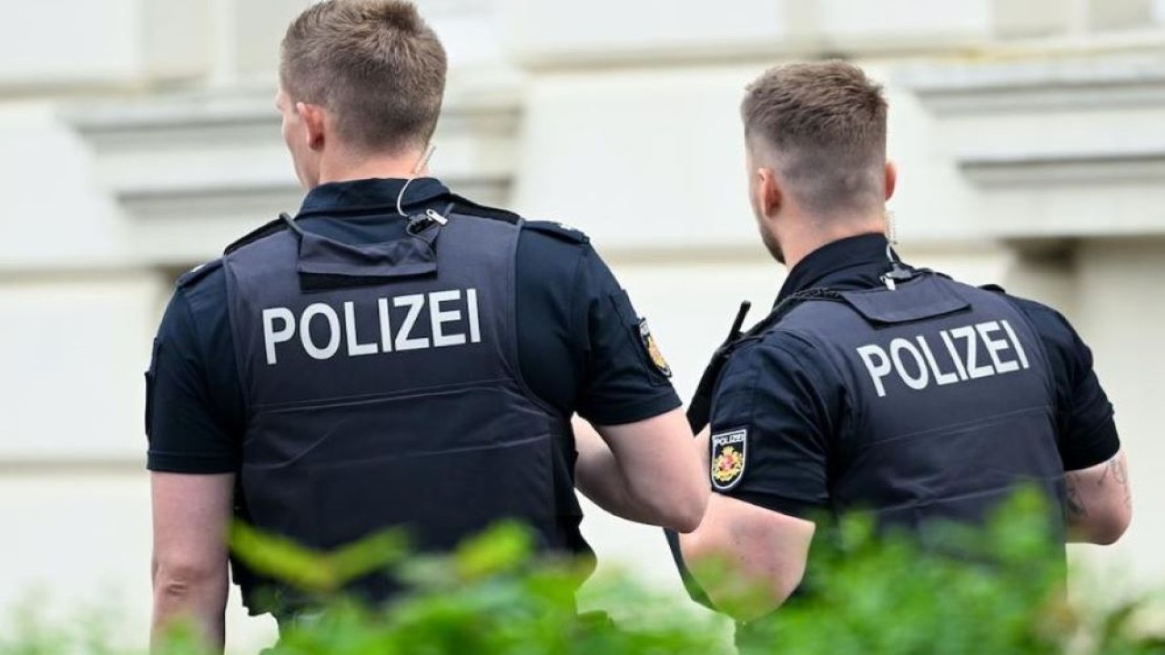 Ilustrasi. Polisi Jerman. (Reuters)