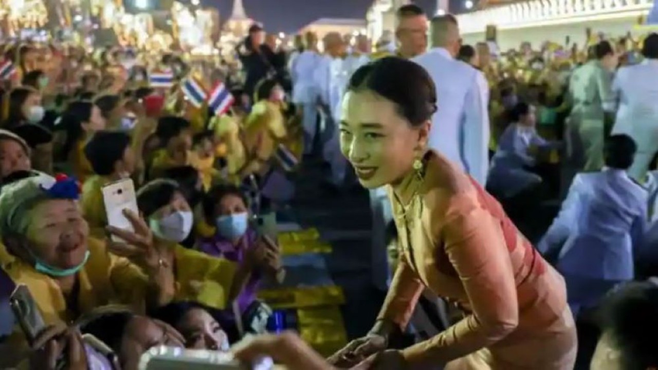 Putri Thailand Bajrakitiyabha Narendira Debyavati tidak kunjung sadarkan diri setelah pingsan lebih dari tiga pekan akibat penyakit jantungnya. (Reuters)